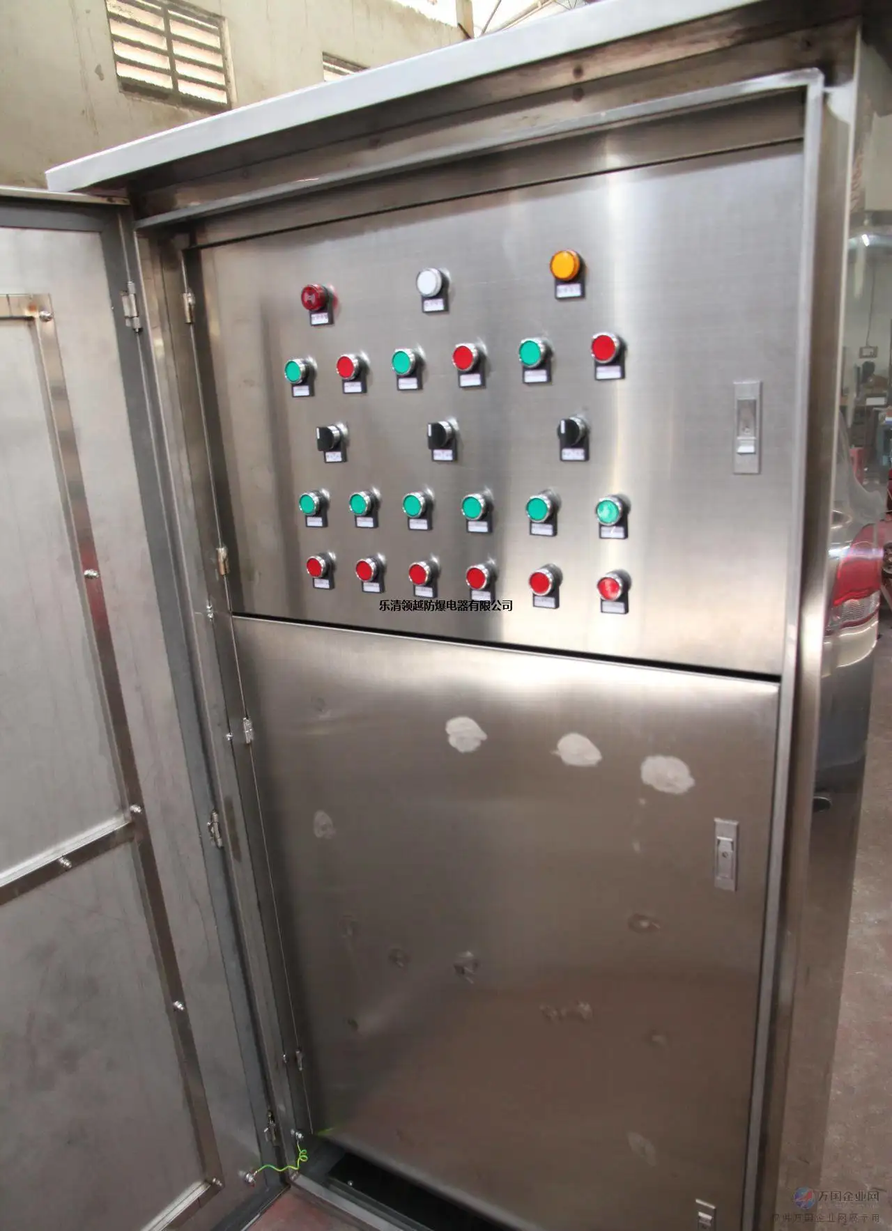 重庆不锈钢防爆配电箱